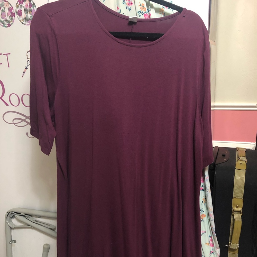 Old Navy Jersey swing dress